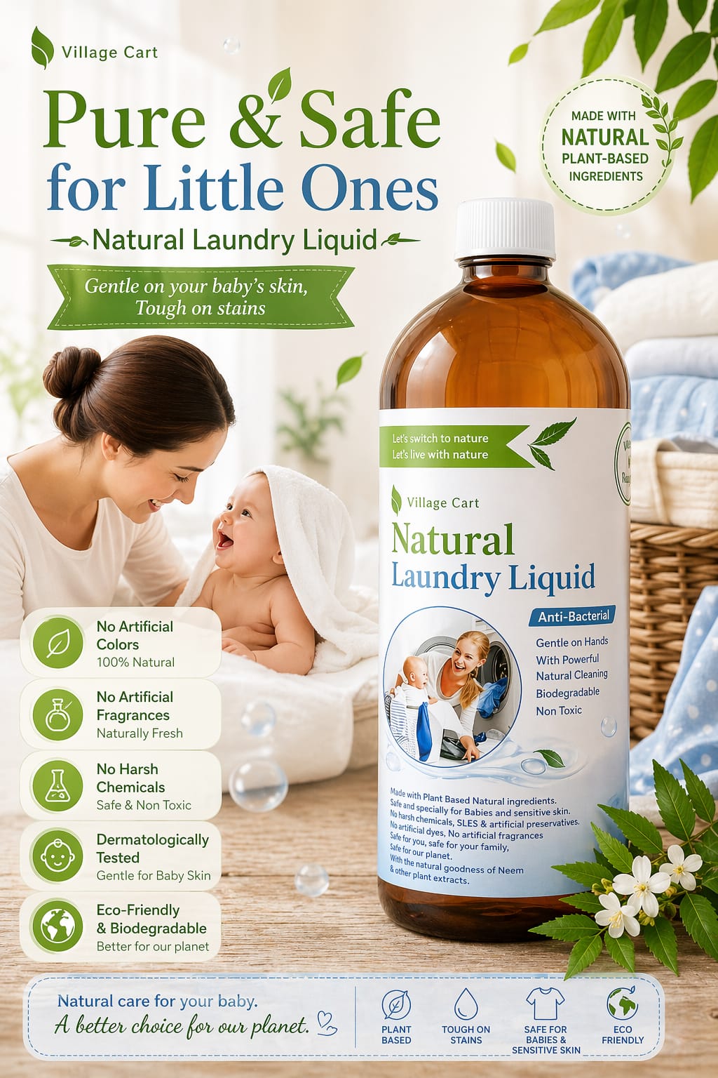 Natural Laundry Liquid