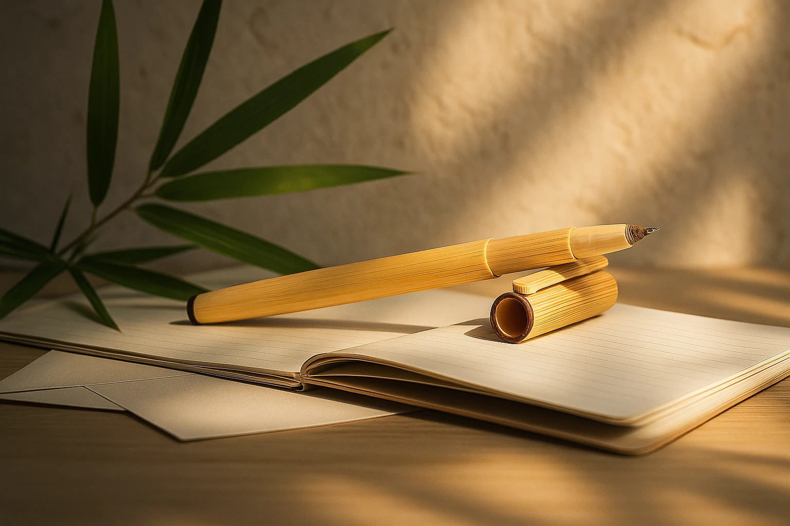 Bamboo Pen